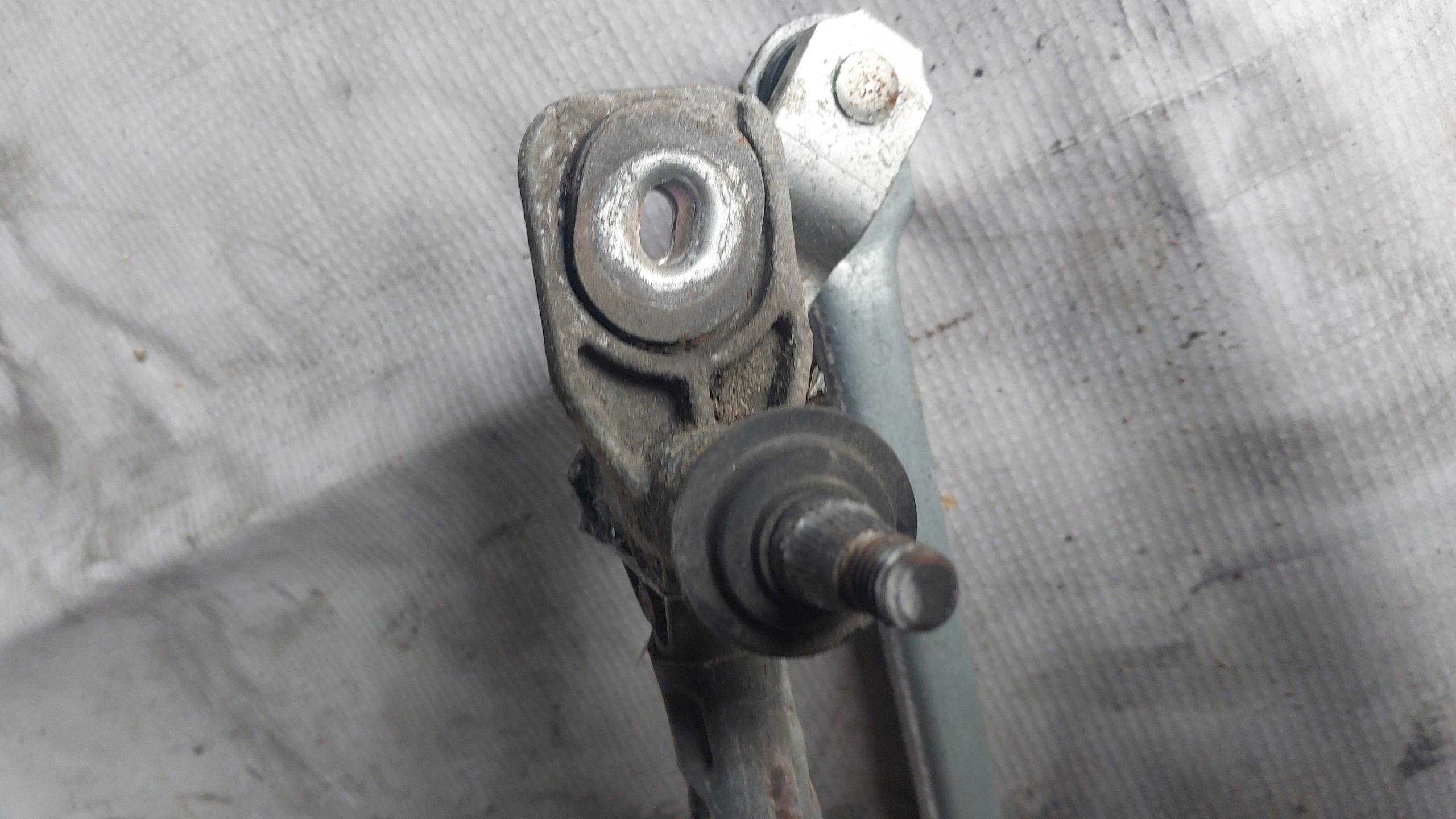 wiper mechanism front mini motor 4F1955023K 4F1955119D AUDI A6 C6