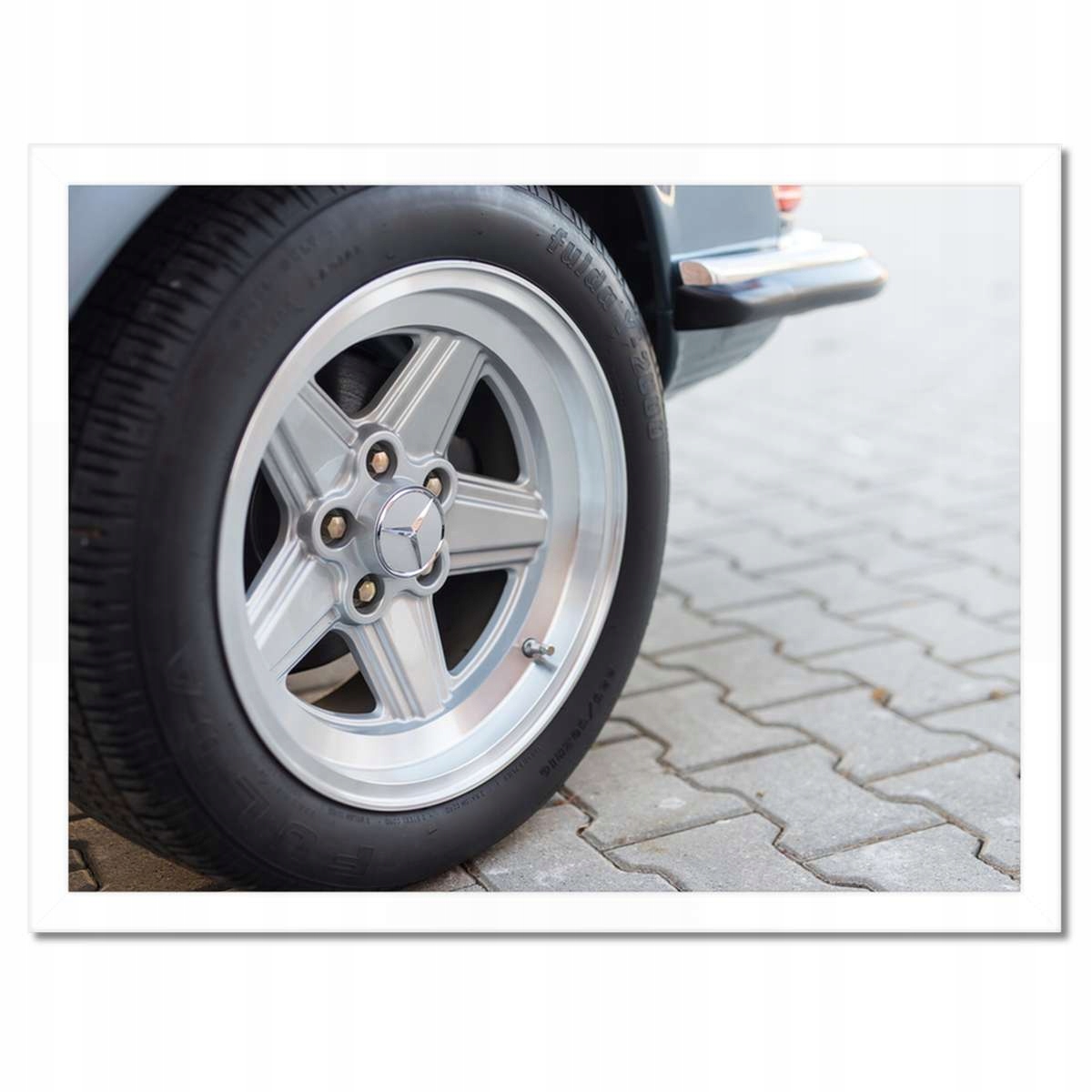 Plakáty v rámu 40x30 Mercedes 450 Slc Klasika