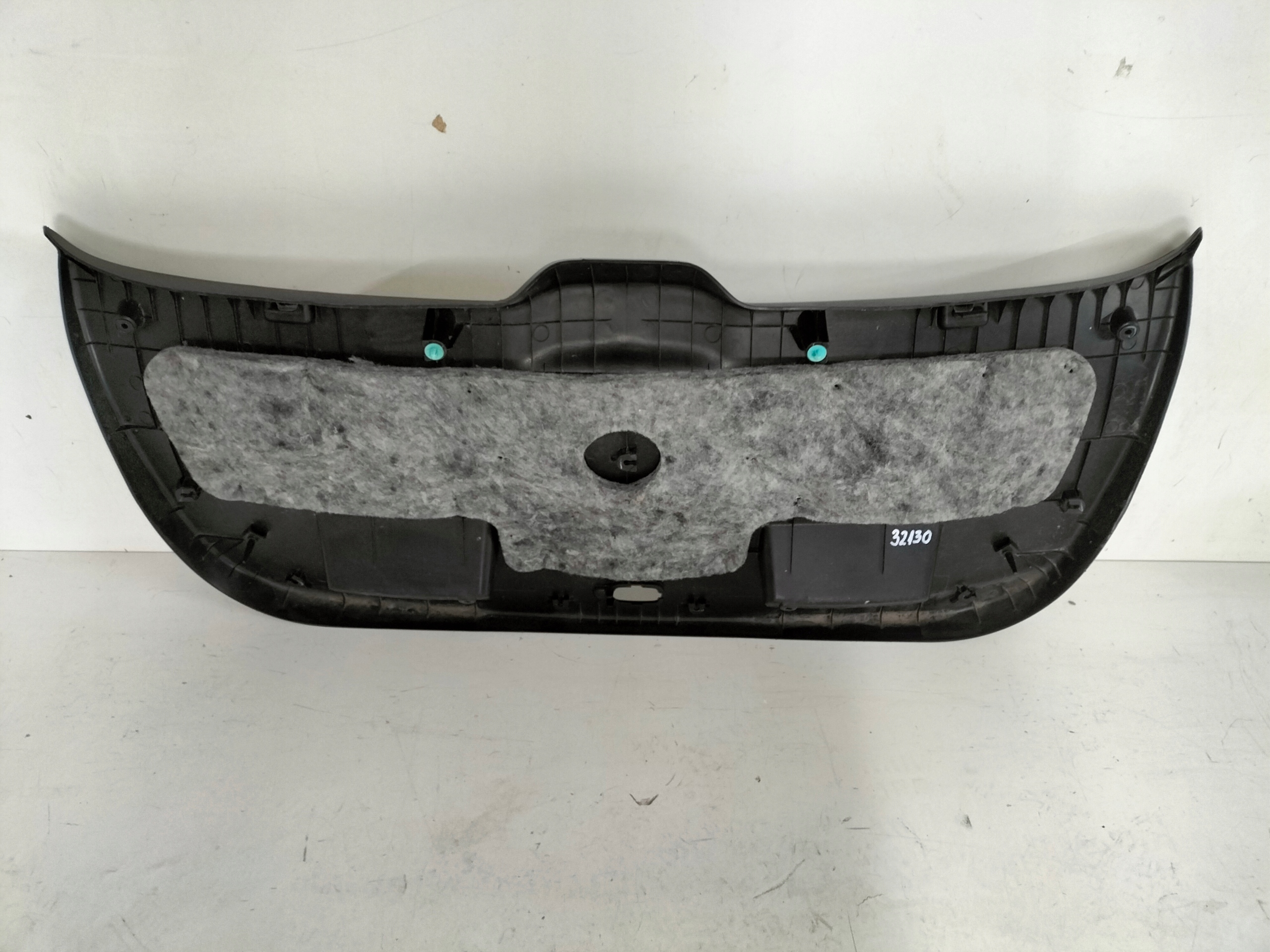 upholstery cover cap bonnet rear part KIA VENGA 10