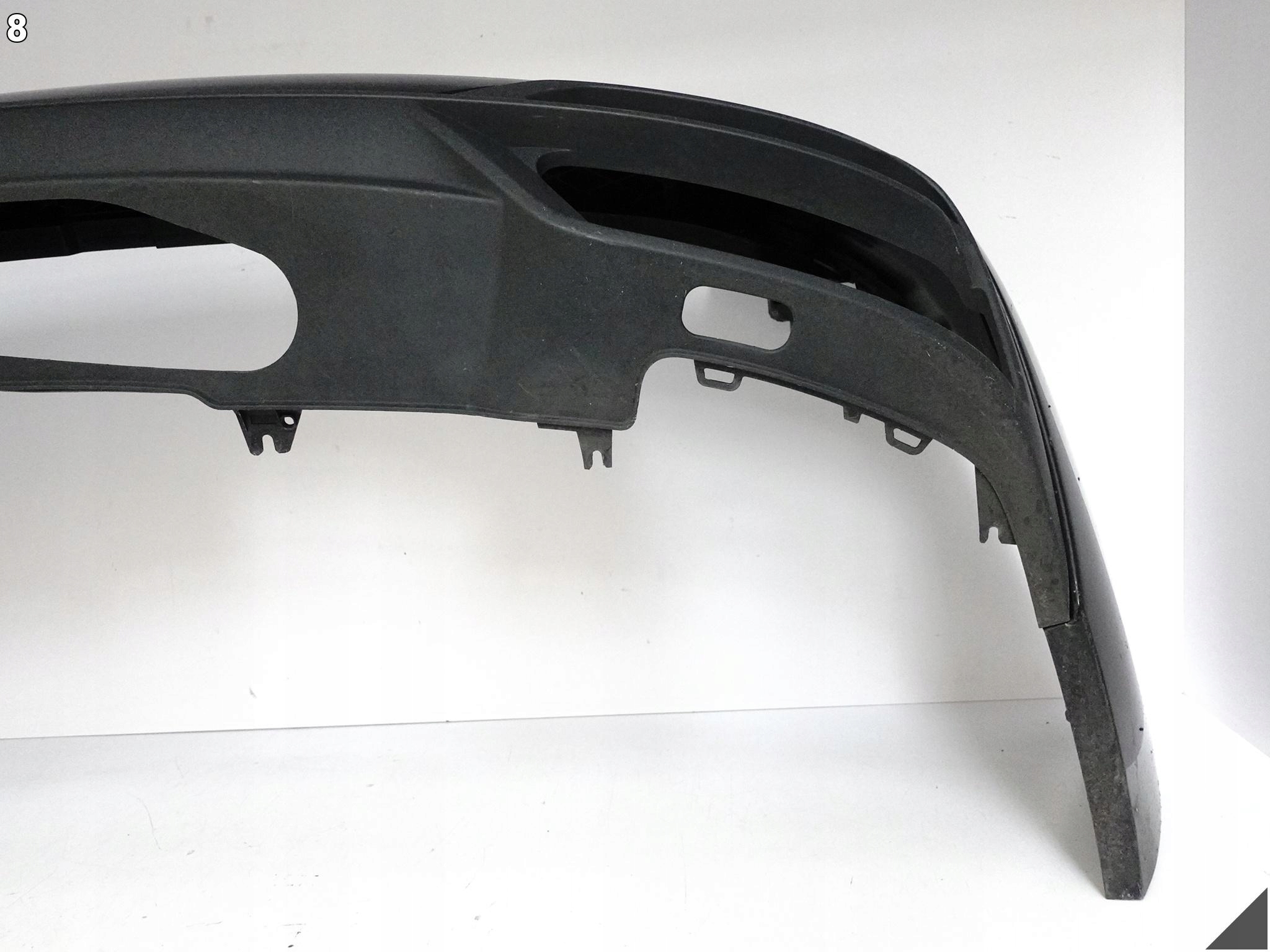 AUDI A4 B9 8W9 KOMBI LIFT 19-24 ZWYKLY bumper + diffuser rear part (4xPDC)