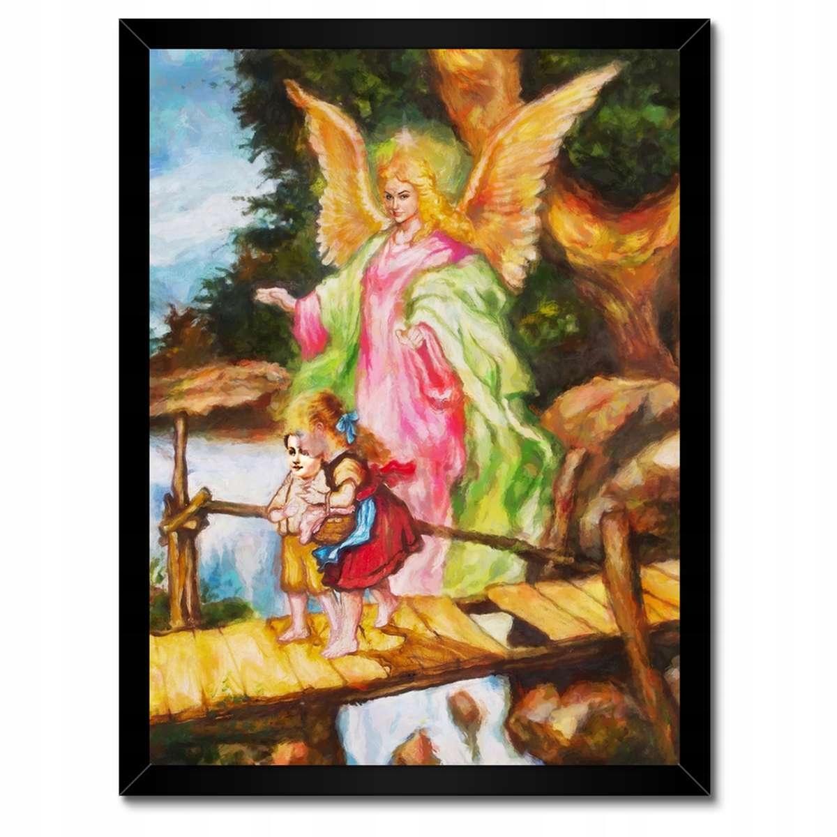 Plakáty v rámu 30x40 Anděl strážný Dárek