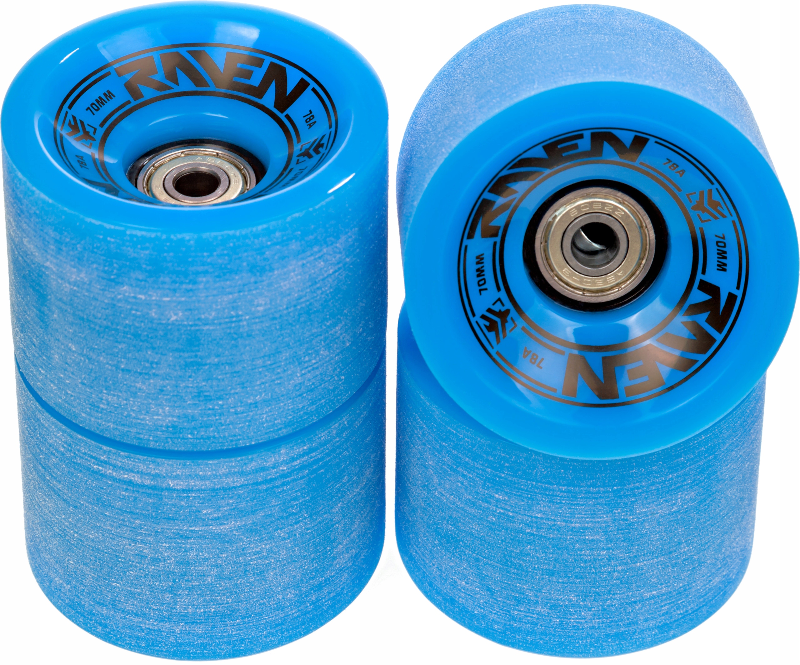 Kółka do longboardu RAVEN Torex Blue 4szt