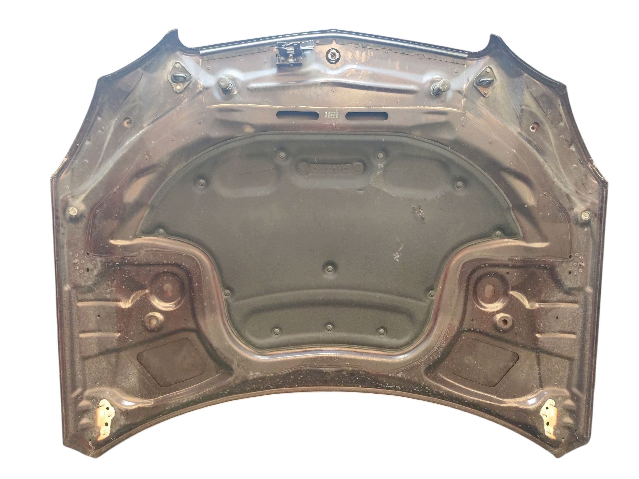 Capot MERCEDES E W212 (2009-2012) KOD LAKIERU 497