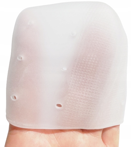 OSŁONY ŻELOWE NA PIĘTY SPĘKANE URAZY PĘCHERZE Płeć uniseks