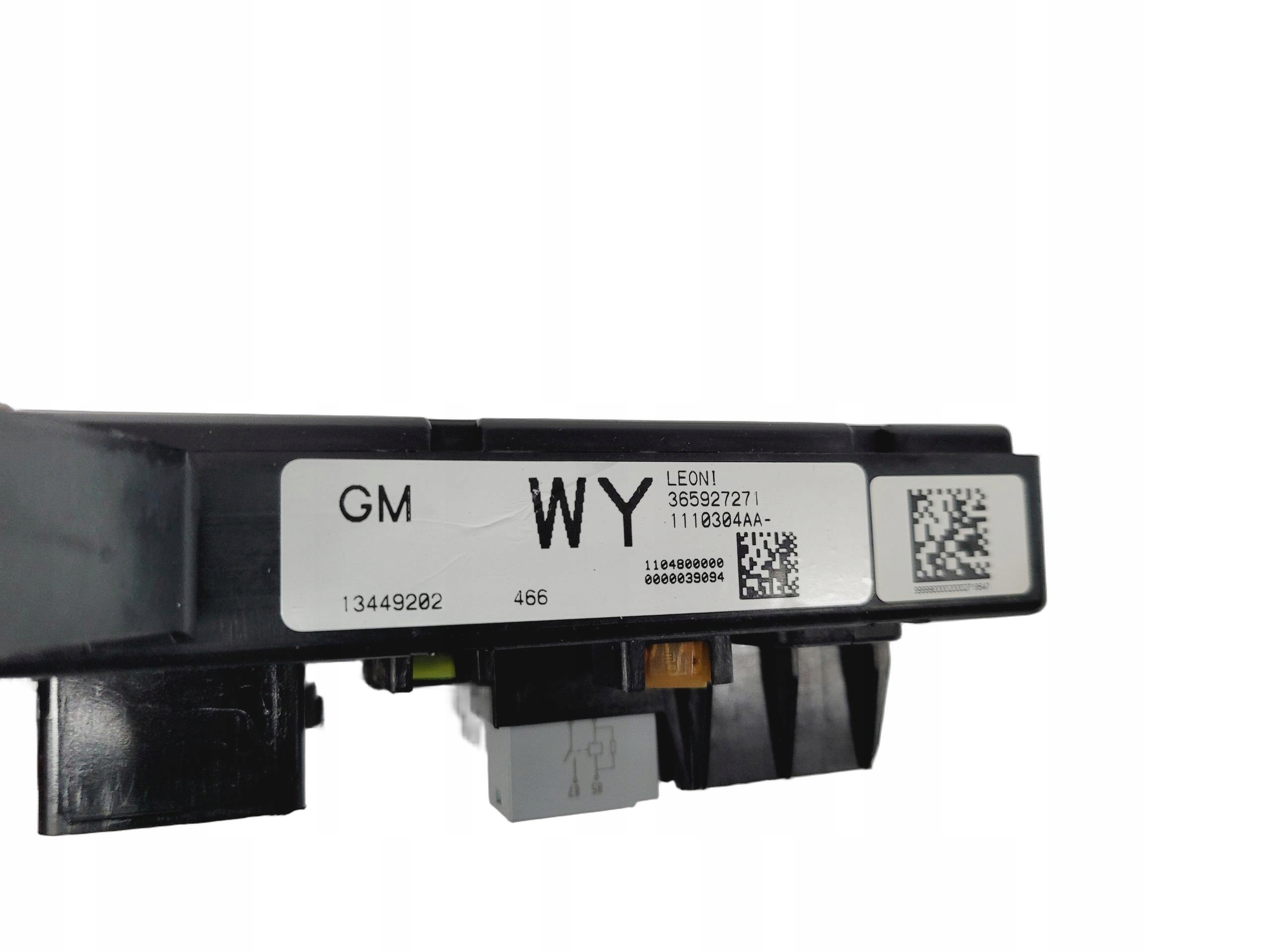 comfort control unit OPEL ZAFIRA C 13449202