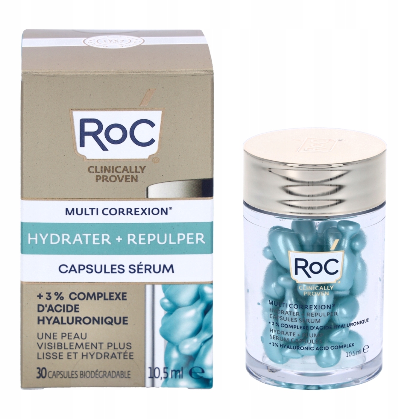 Roc Sérum Multi Correxion Hydrate & Plump 10,5 ml