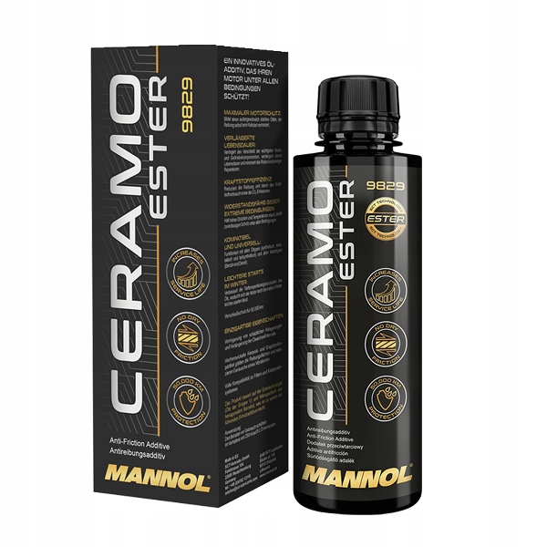 Dodatek do oleju silnikowego Ceramo Ester Ceratec Mannol