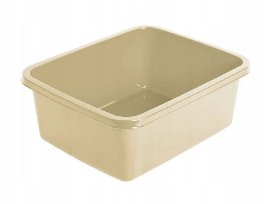 

Miska prostokątna Classic 8 l 33,7x26,8 cm beżowy