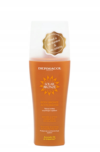 Dermacol Solar Bronze Body Bronze Accelerator Tělové mléko 200 ml