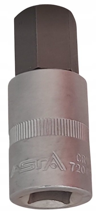 Klucz Trzpieniowy Hex Imbus 1/2" 17MM L64MM