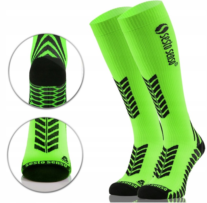 Kompresyjne SKARPETY SPORTOWE Sesto Senso 39/42