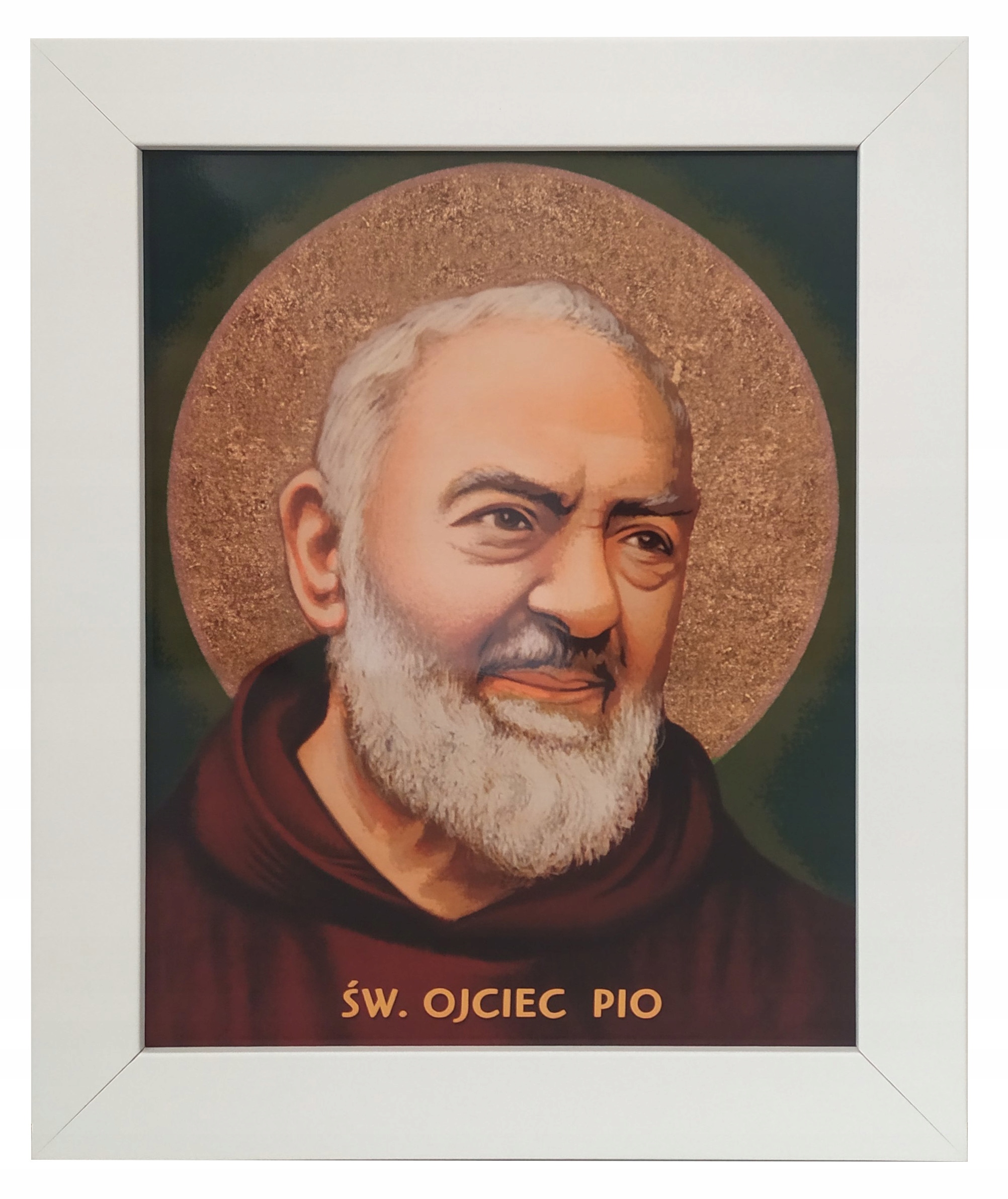 

Obrazy Na Ścianę Świętego Ojca Pio Biała Rama