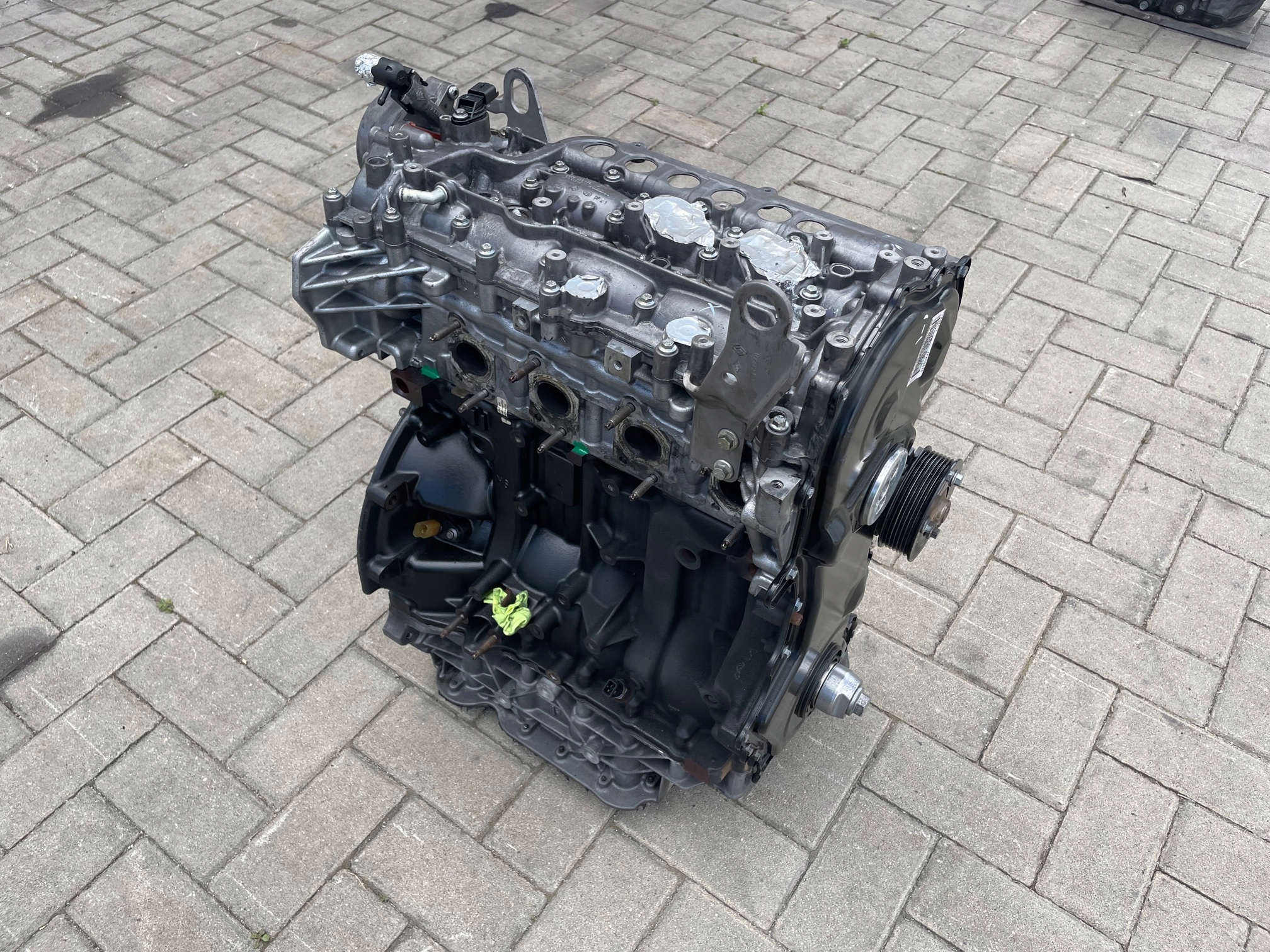 engine 2.0 DCI Renault Trafic 90-115KM 2006-10r
