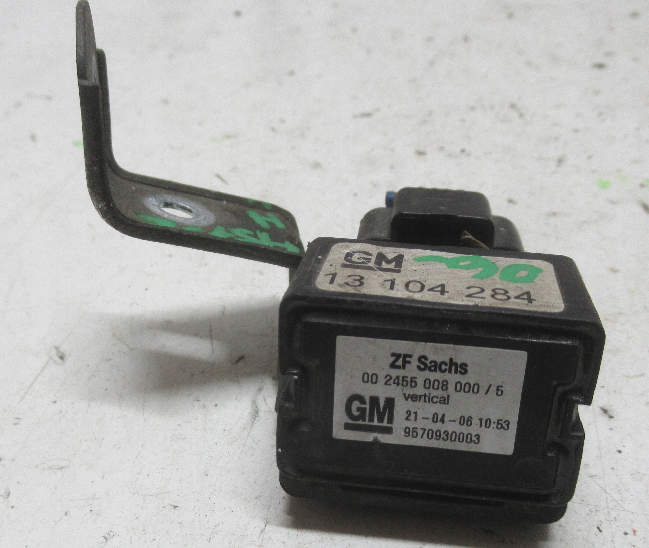 OPEL ASTRA H CABRIO 1.9 CDTI 06R Sensor IDS 13104284