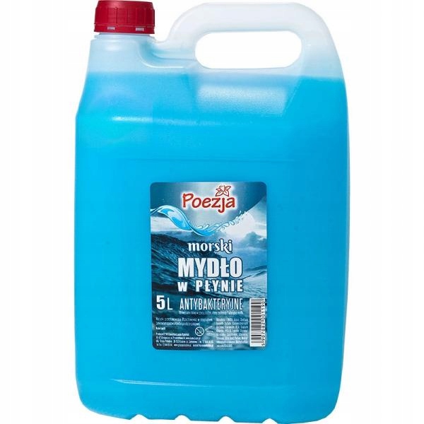 

Mydło do rąk Poezja morski 5000 ml 5L
