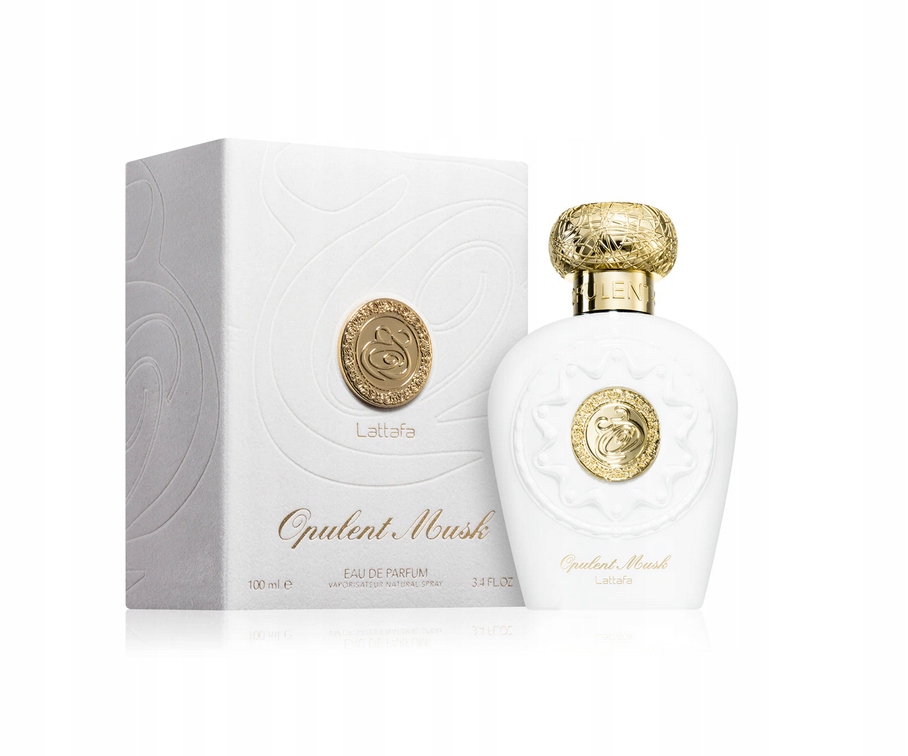 Lattafa Opulent Musk parfémovaná voda pro ženy 100 ml