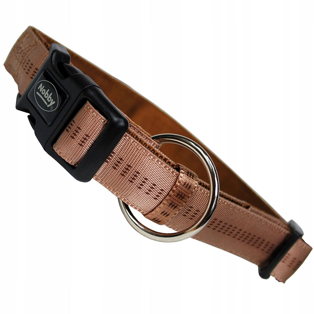 

Obróżka średniego Psa nylon regulacja 30-45 S-m