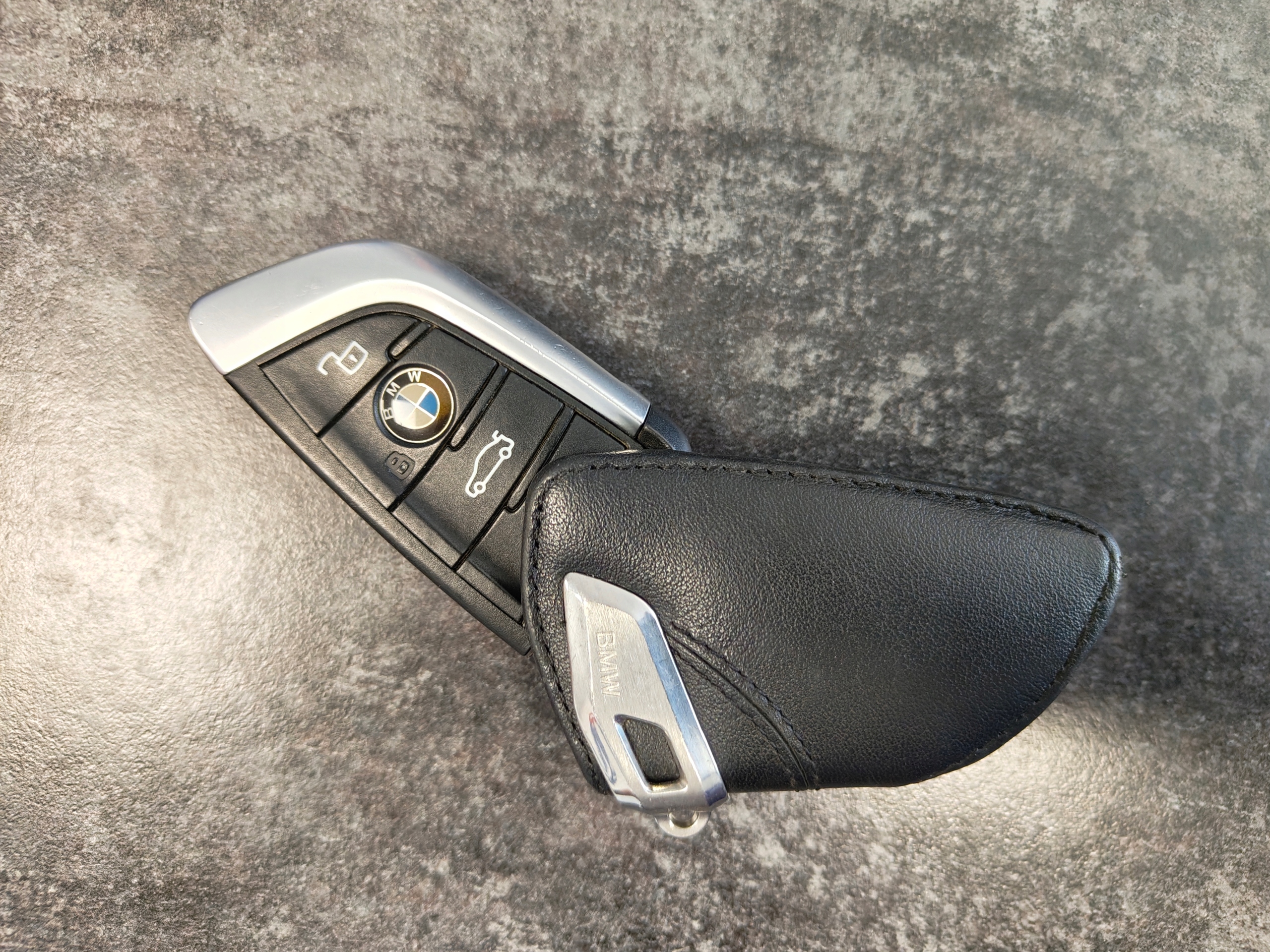 BMW key PILOT 5A06C77 434MHZ ETUI