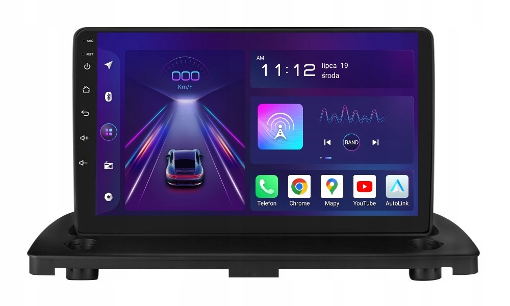Rádio 2DIN Navigácia Android Volvo XC90 1 A 8/256 Gb Dsp Carplay Lte