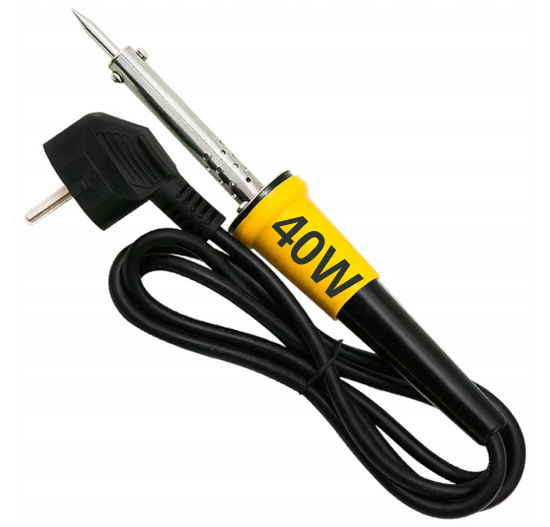 

Lutownica kolbowa 40W 230V oporowa grot Smd do led