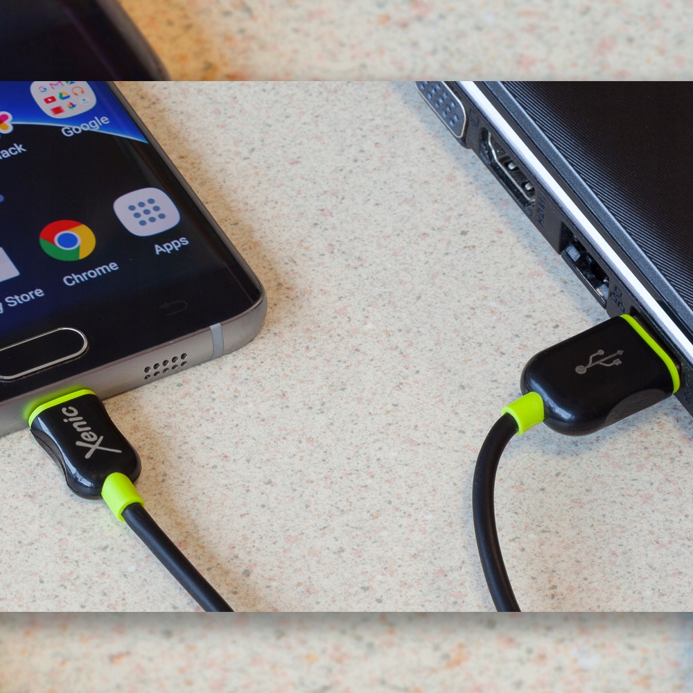 Kabel USB-microUSB Xenic UMC12 EAN (GTIN) 5907747838901