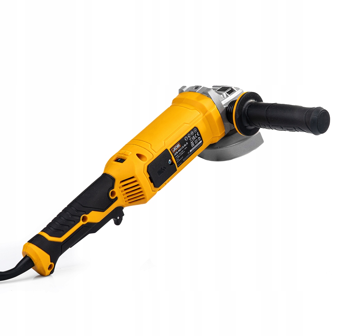 SZLIFIERKA KĄTOWA DIAX KĄTÓWKA REGULACJA OBROTÓW MOCNA 115MM 1200W JCB Napięcie zasilania 230 V