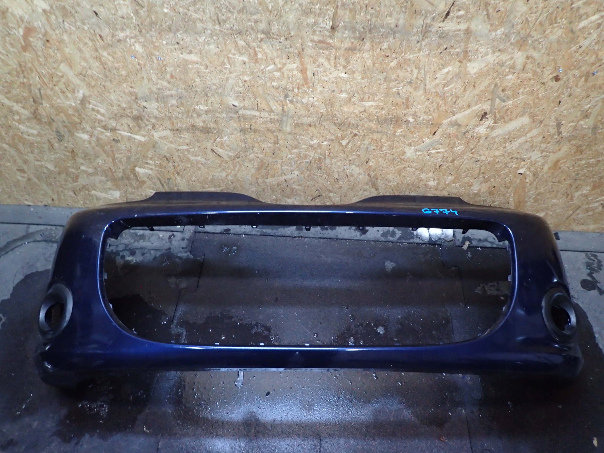 BUMPER FRONT RENAULT KANGOO III 3 LIFT 13