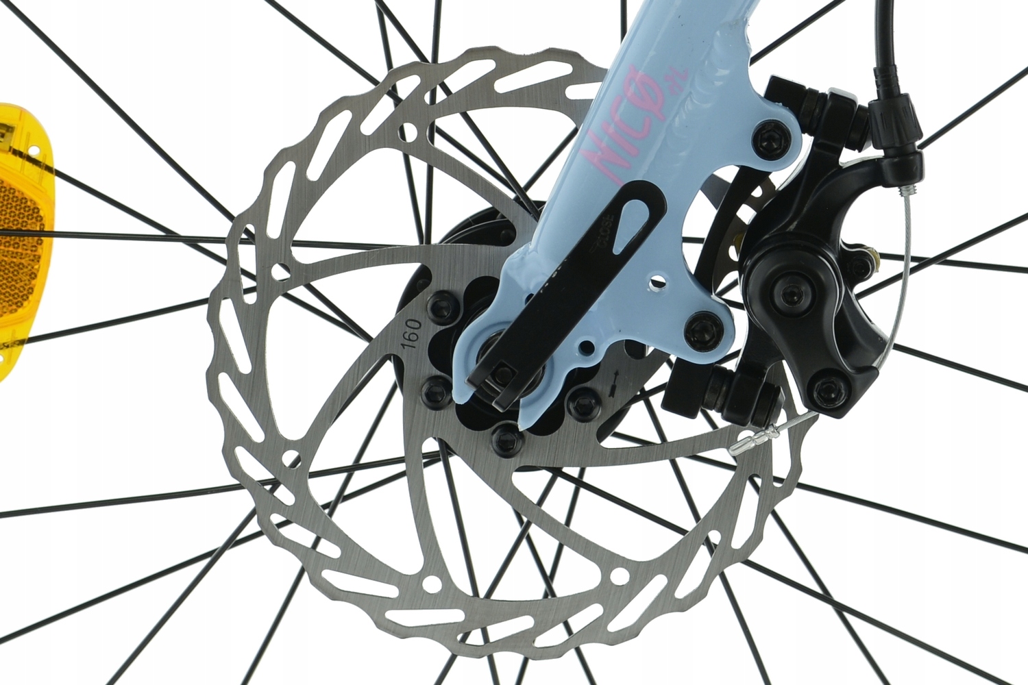 Rower Kands Dziecięcy 20 Nico aluminiowy r10