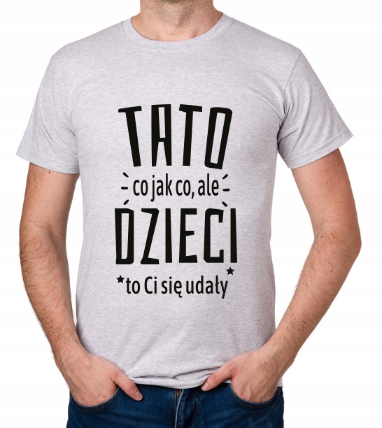 

koszulka Dla Taty Najlepszy Tata Dzień Ocja