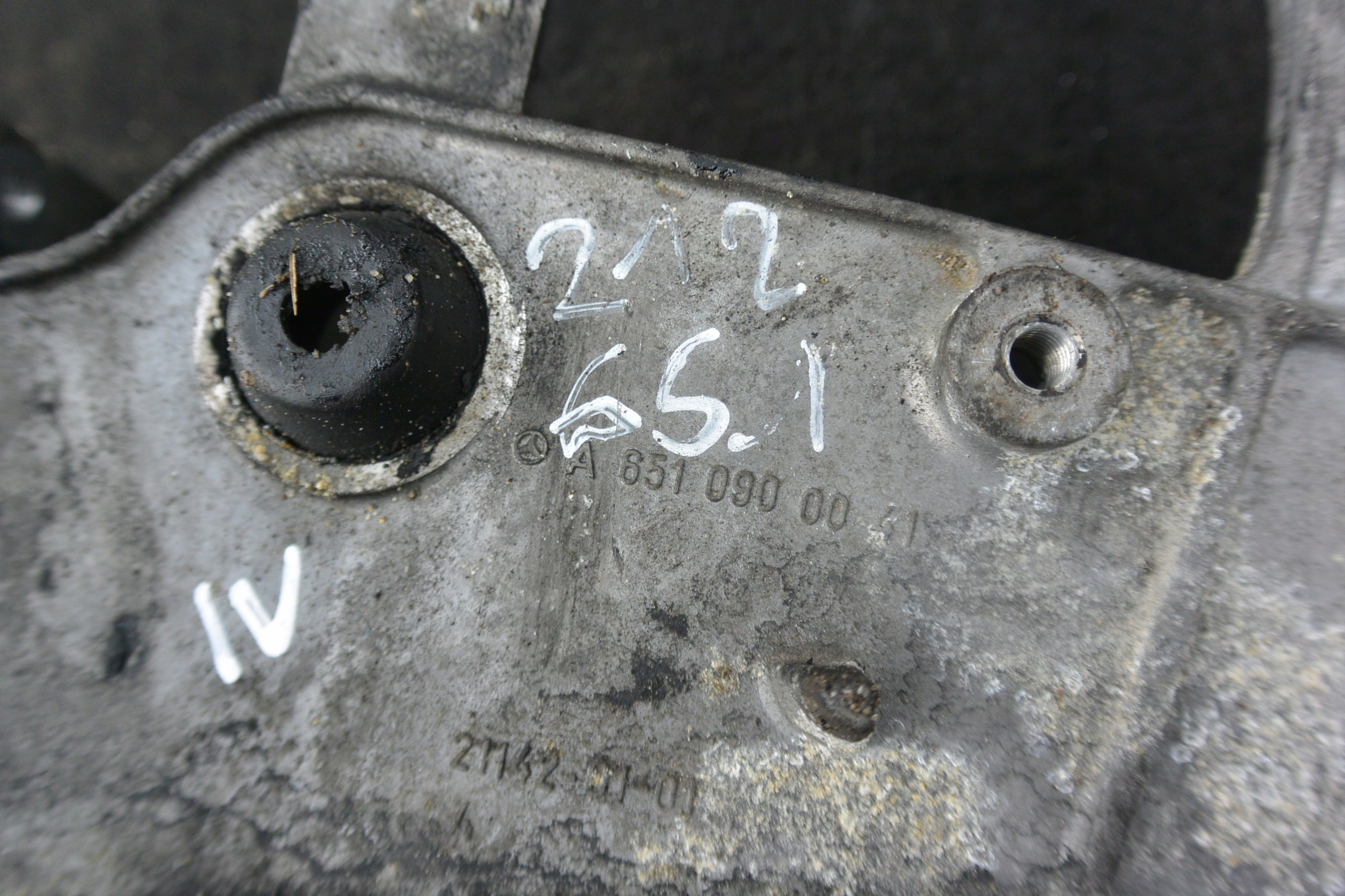 HALTER FILTERA LUFT 2.2 MERCEDES W204 W212