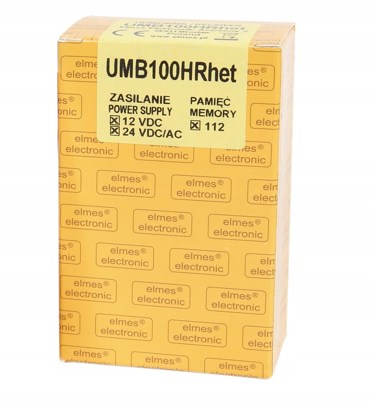 UMB100HRhet - Odbiornik 1 kanałowy Elmes