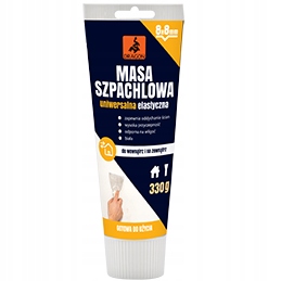 

Masa szpachlowa Uniwersalna Elastyczna 330g Dragon