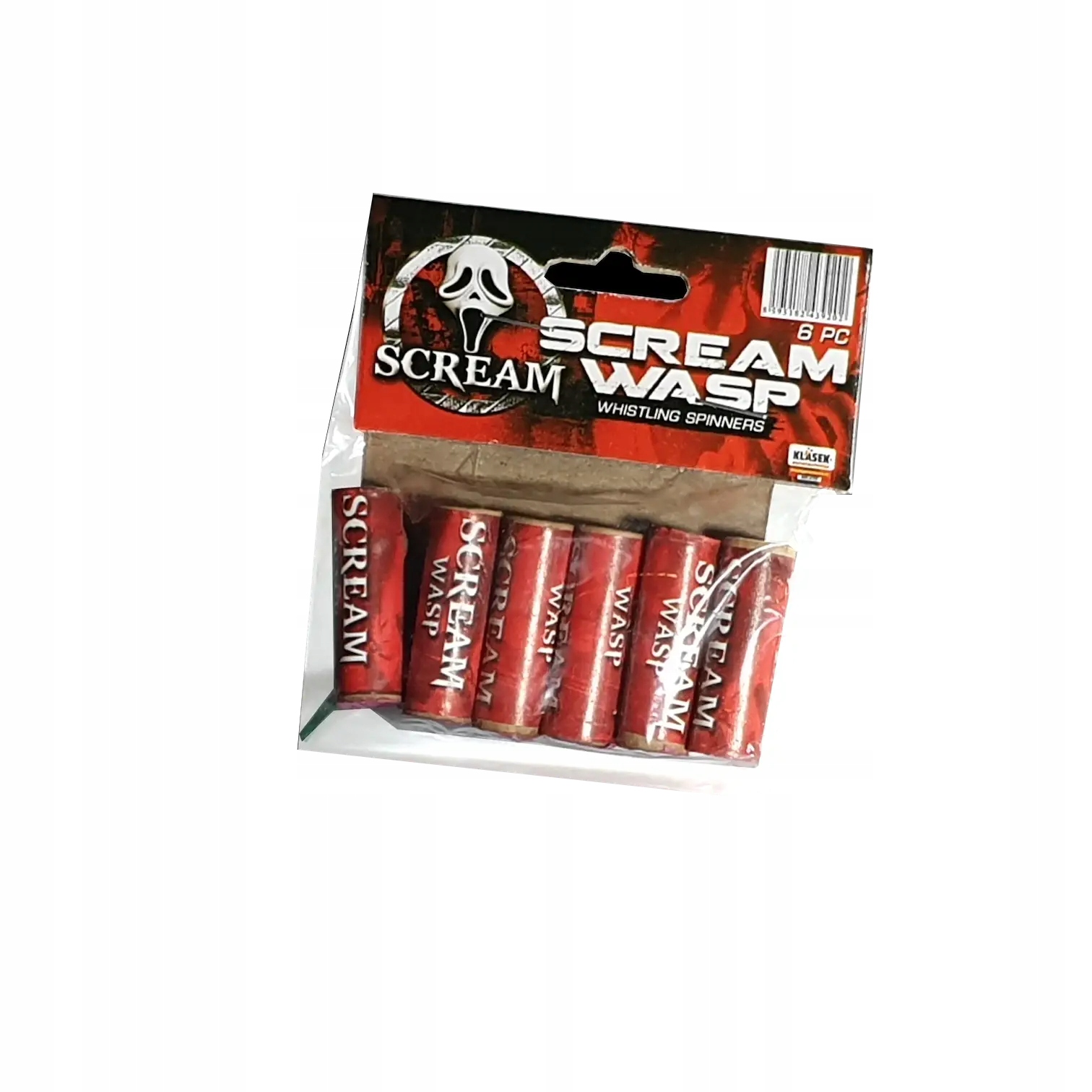 

Scream Wasp Piszczące Osy 6 Sztuk LM0SW