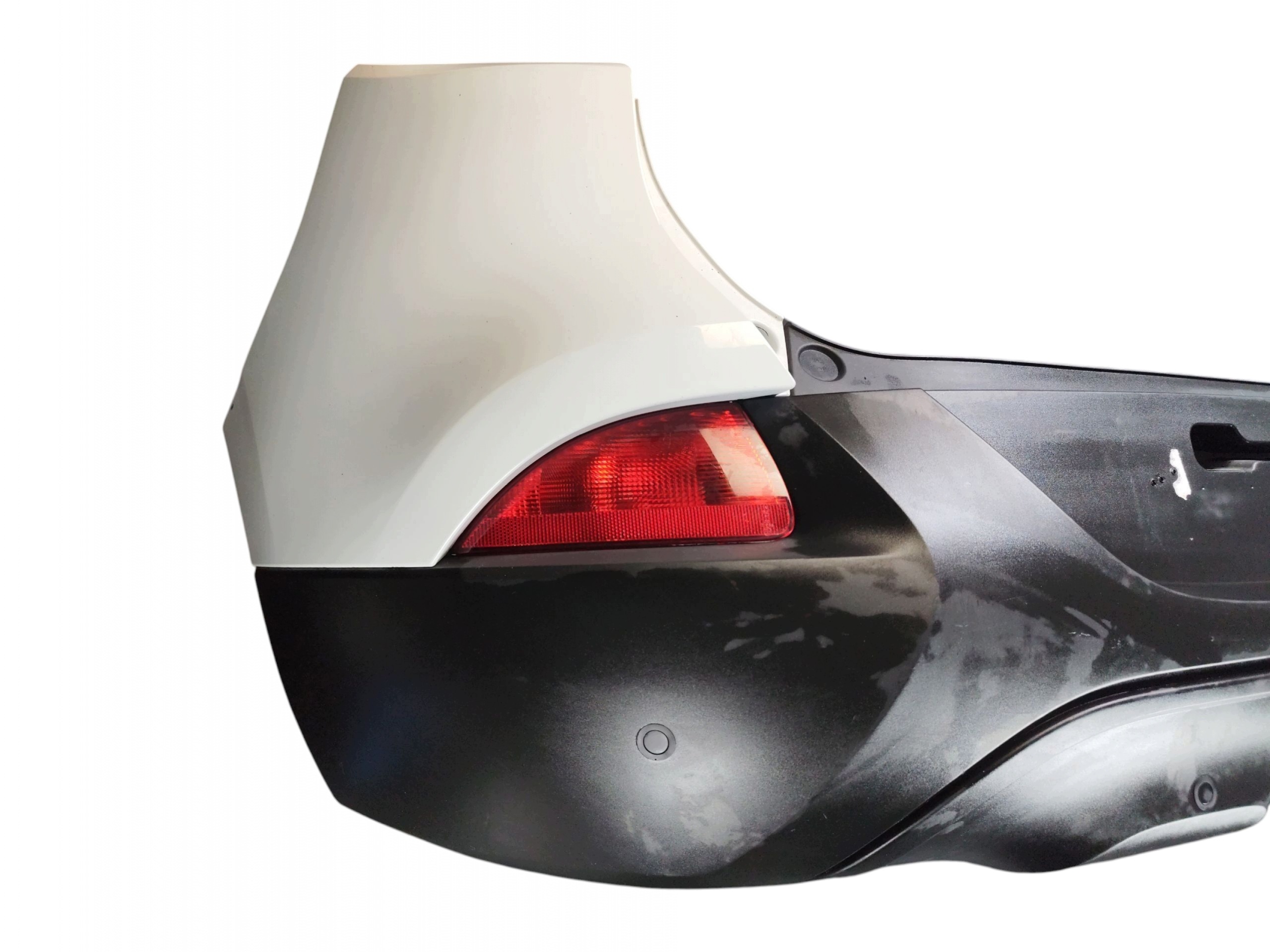 pare choc arrière arrière RENAULT KADJAR (2015-2018) PDC code LAKIERU OV369