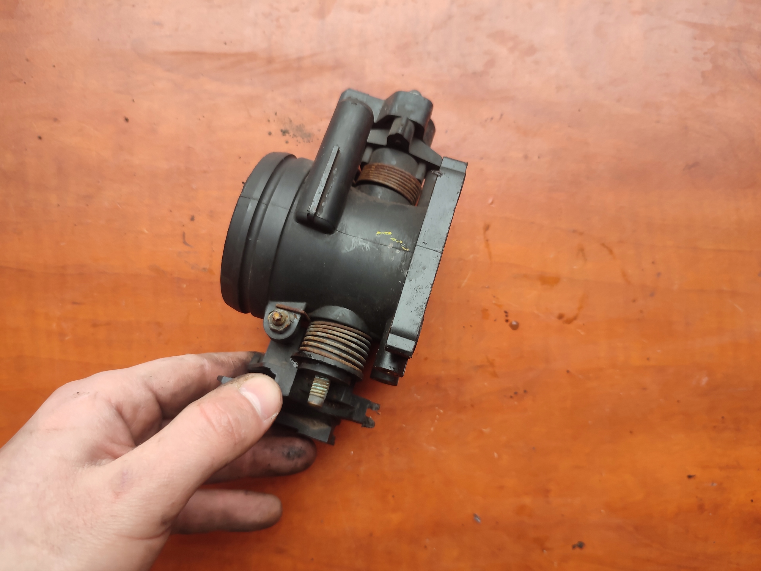 throttle flap air rover 200 1.4 1.6