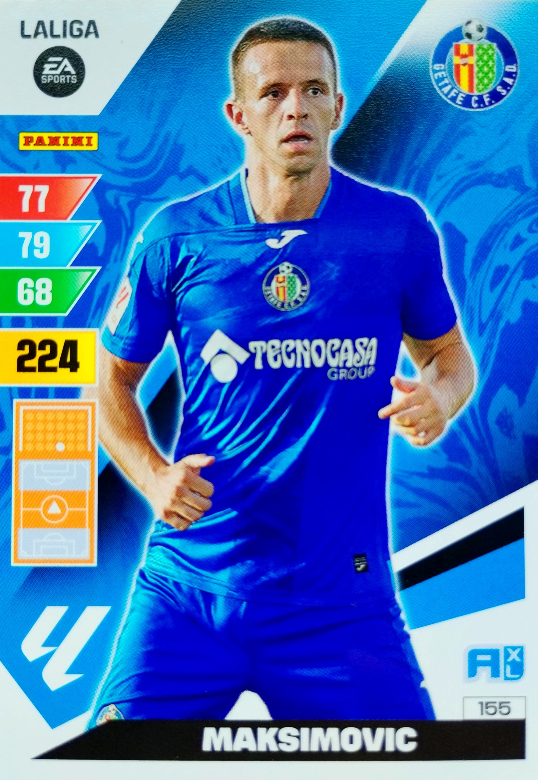 La Liga 2023-24 2024 Maksimovic 155 Getafe