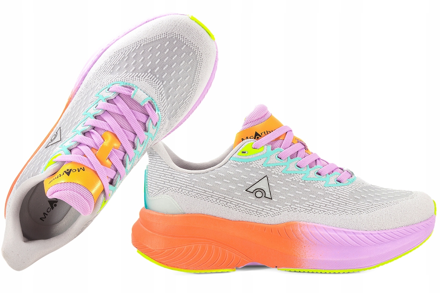 McArthur MC21W Sportovní Boty Dámské Tenisky Pu šedá 36 Šedá