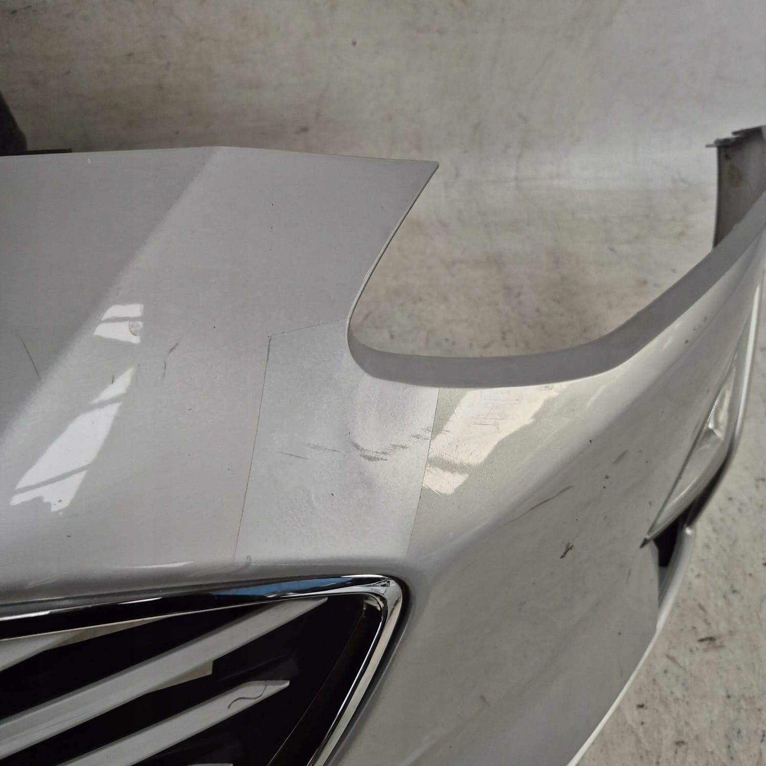 FORD FOCUS IV 4 MK4 18-21 bumper front front PDC