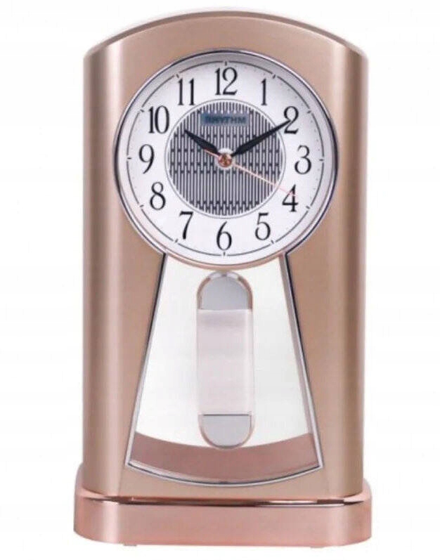 Elegantné Čitateľné Krbové Hodiny S Kyvadlom Rhythm 4RP794WR13 13x23 cm
