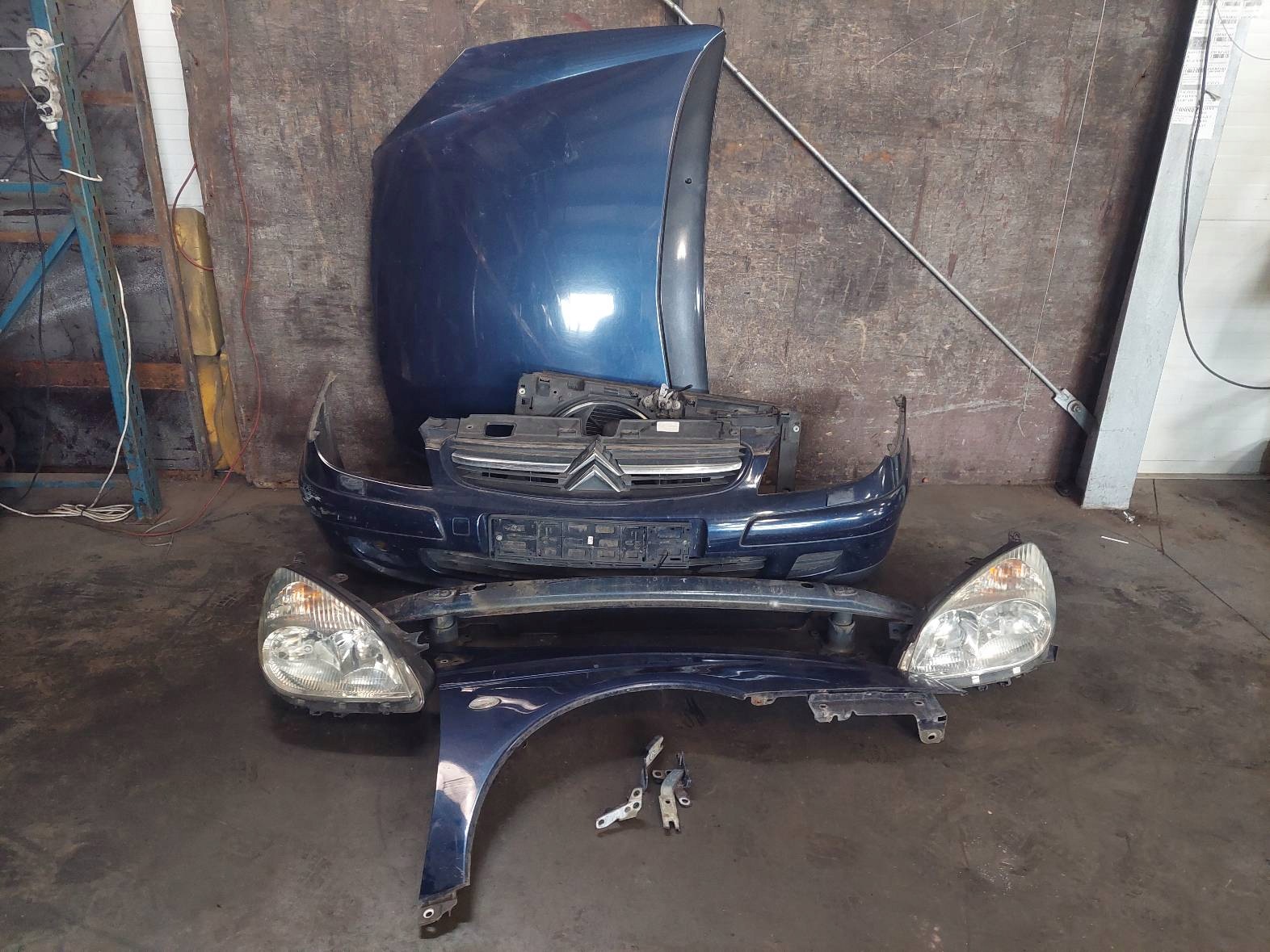 complete front bonnet bumper light CITROEN C5 and KPKD