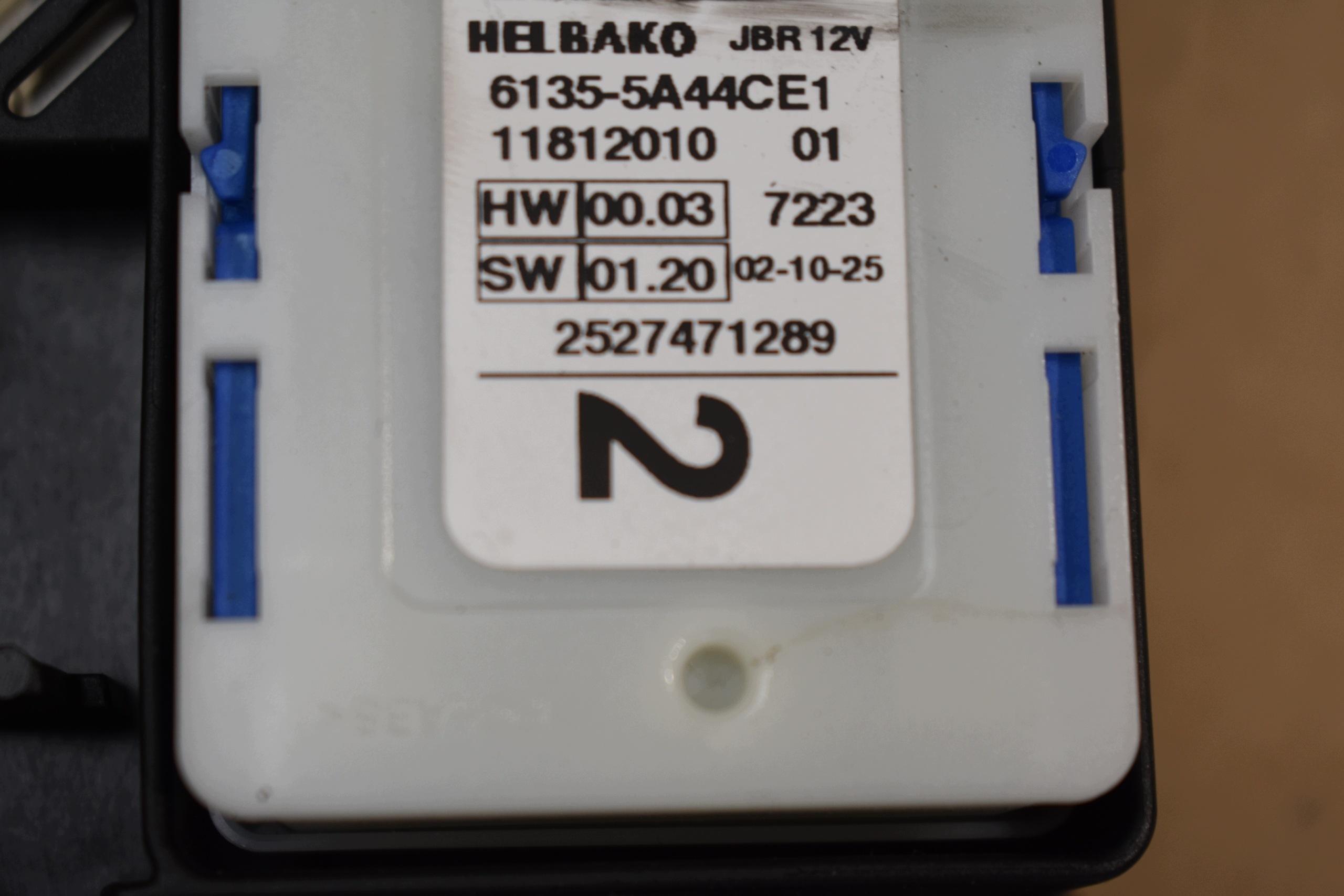 perfetto stato centralina fusibili + modulo BMW G82