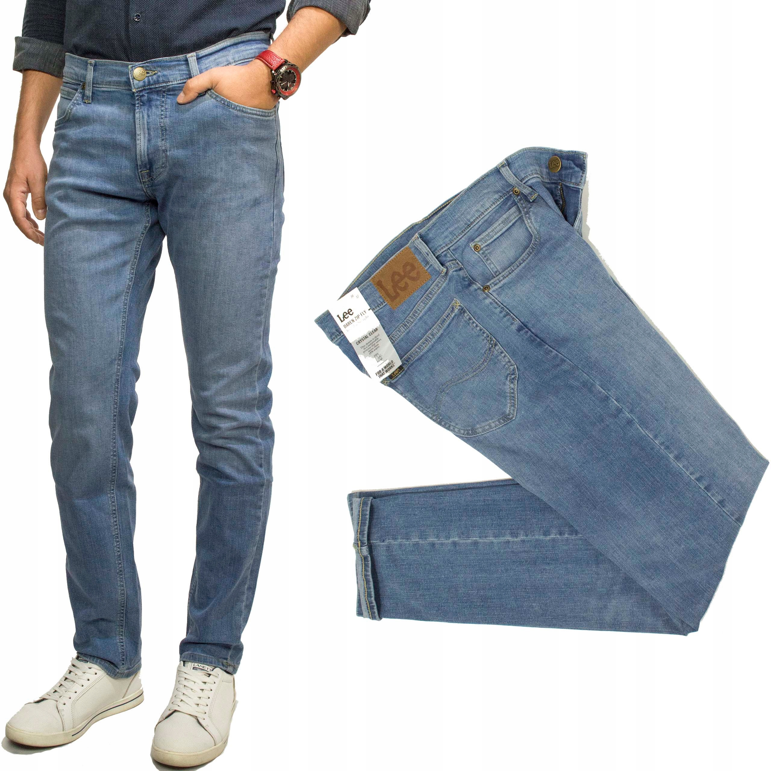 Lee Daren Williamsburg pánské džíny rovné regular W31 L32