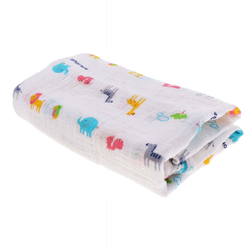 Марлевий Рушник Baby Wrap За Описом Zoo