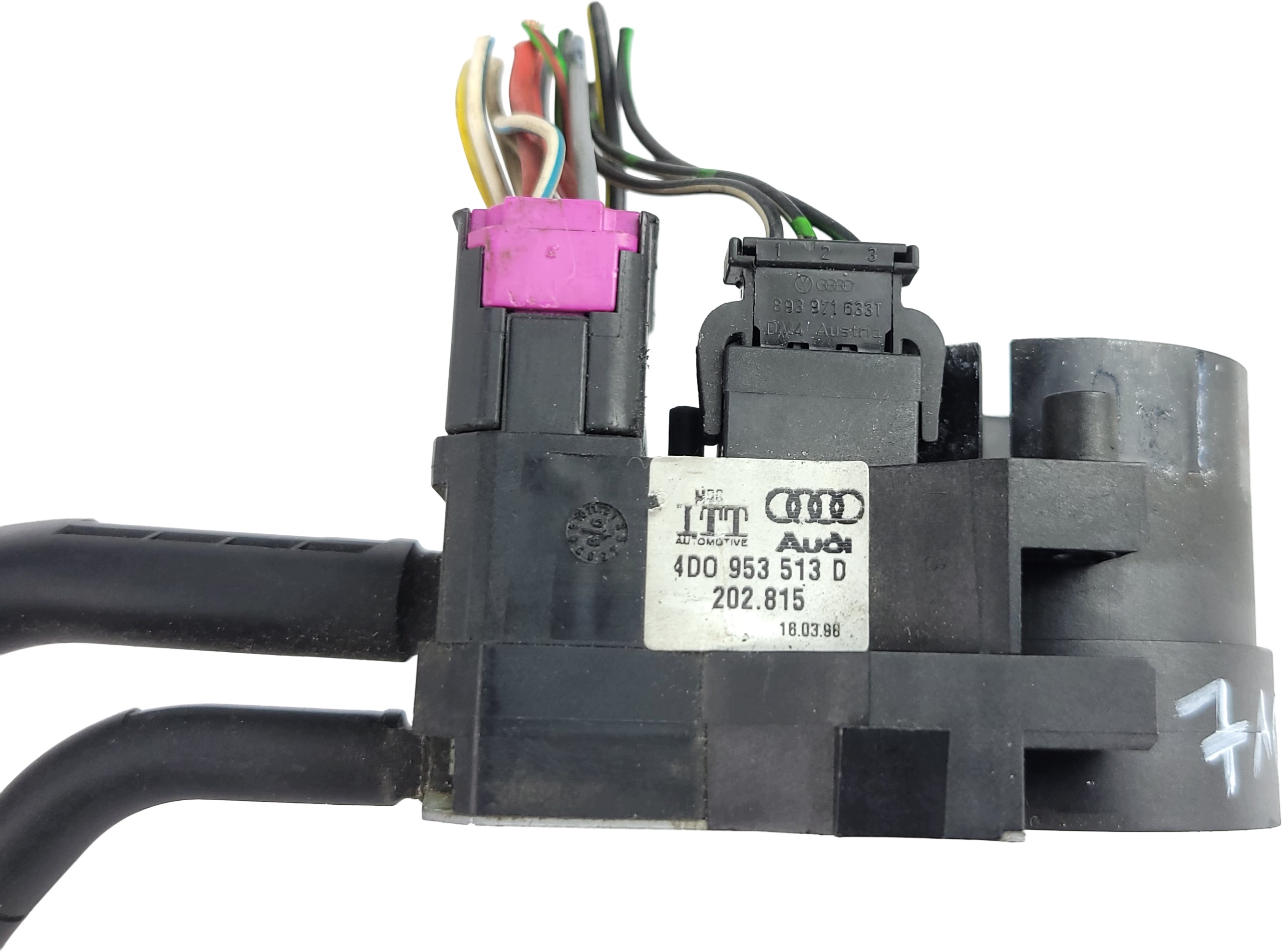 AUDI A8 D2 A4 B5 LIFT devio luci devio pulsante interruttore luci 4D0953513D