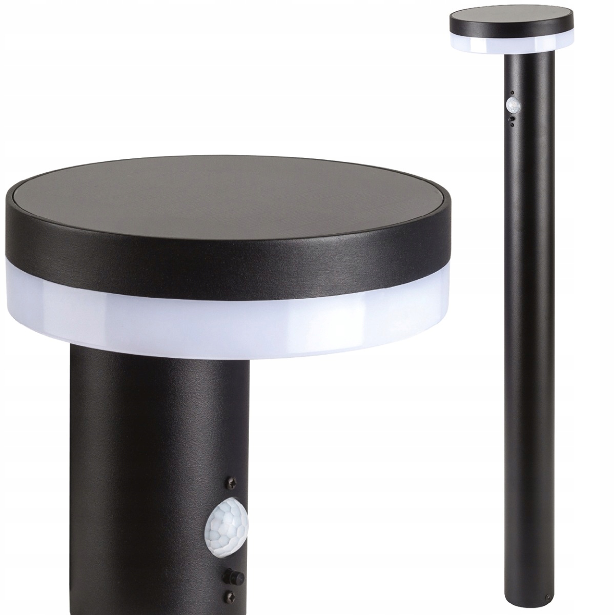 

Lampa Ogrodowa Solarna Led Stojąca Słupek 80cm