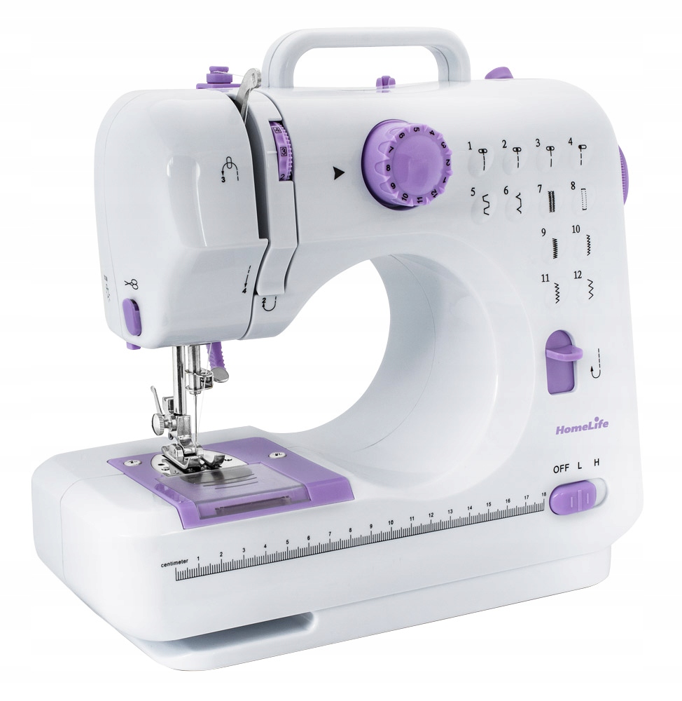 HomeLife Šicí stroj Fashion URF-705