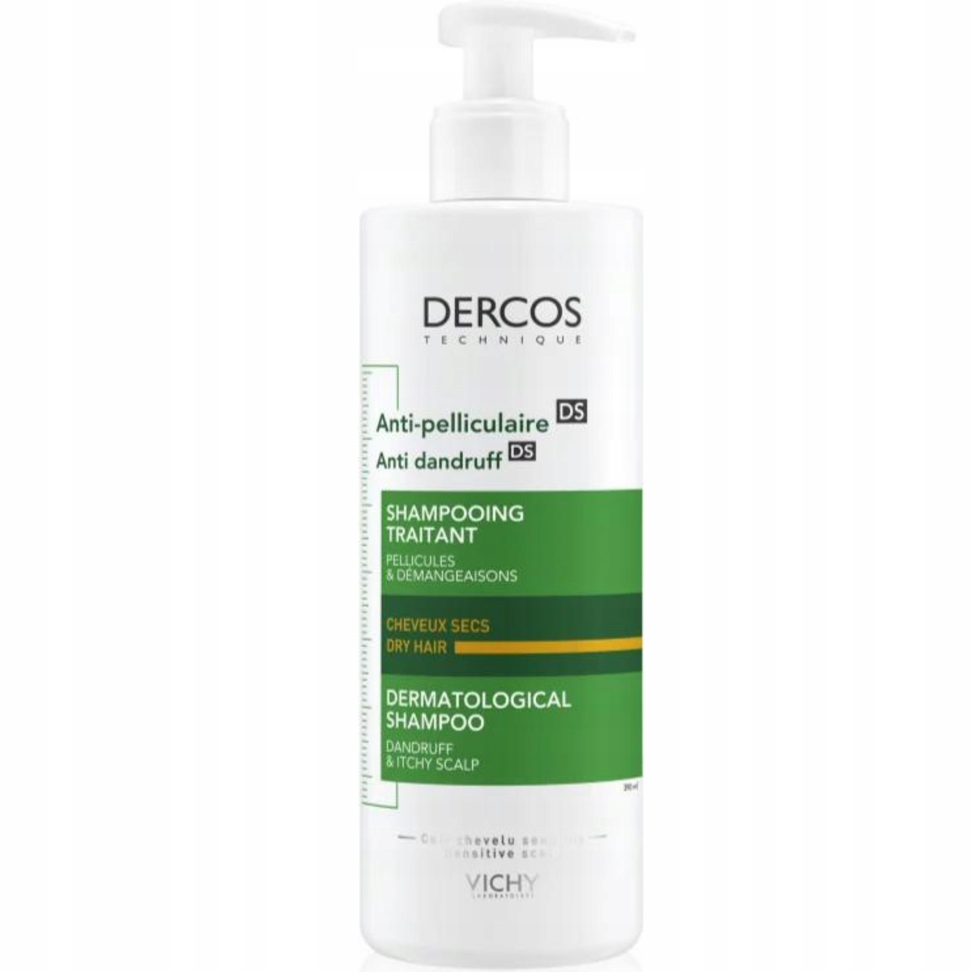 Vichy Dercos Szampon przeciwłupieżowy 390 ml