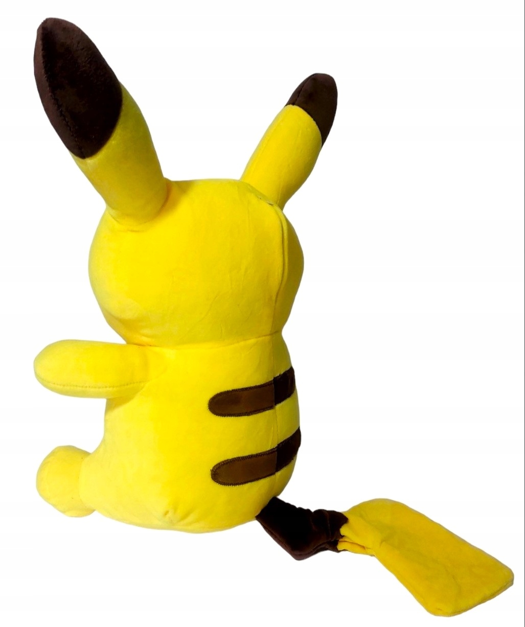 MASKOTKA PIKACZU POKEMON PIKACHU 45CM Nazwa Pikachu