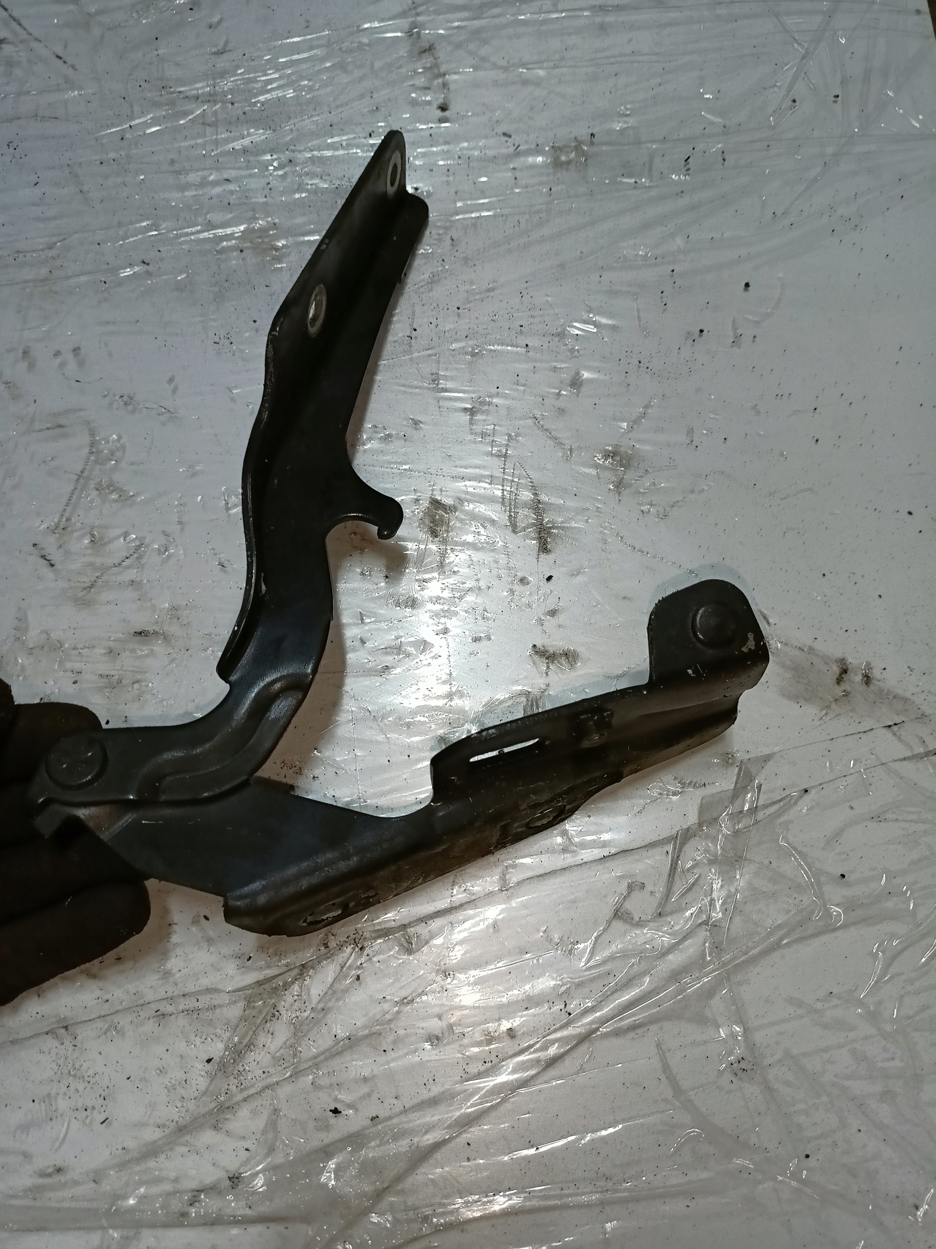 Cerniere cofano NISSAN MURANO Z50 nero