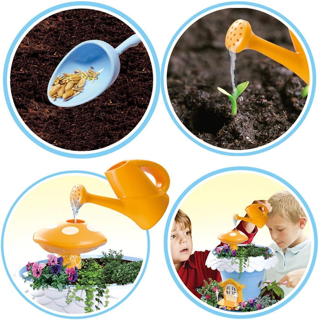 MAGICZNY OGRÓDEK DOMEK SADZENIE KWIATÓW OGRODNIK Bohater Inny